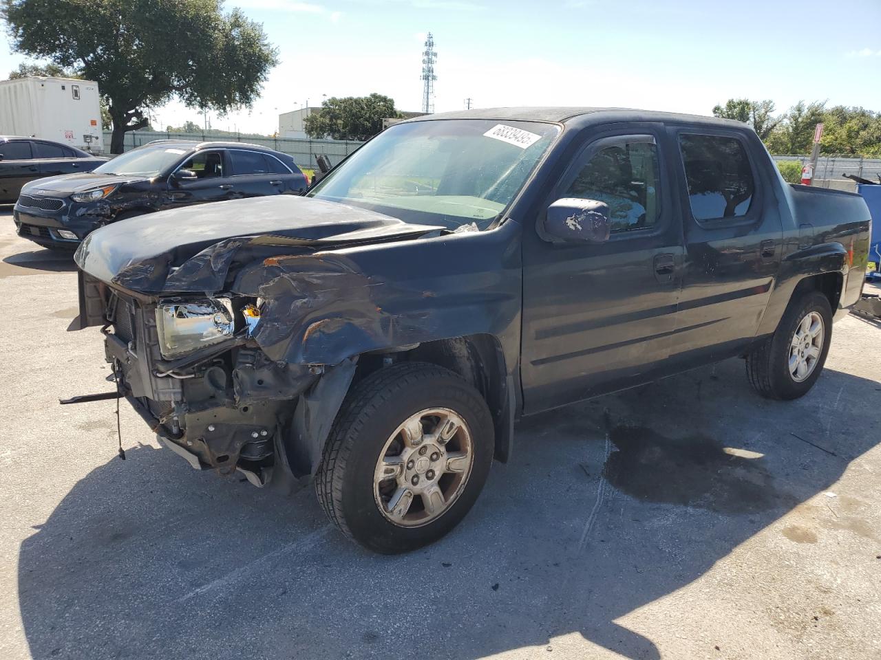 HONDA RIDGELINE 2006