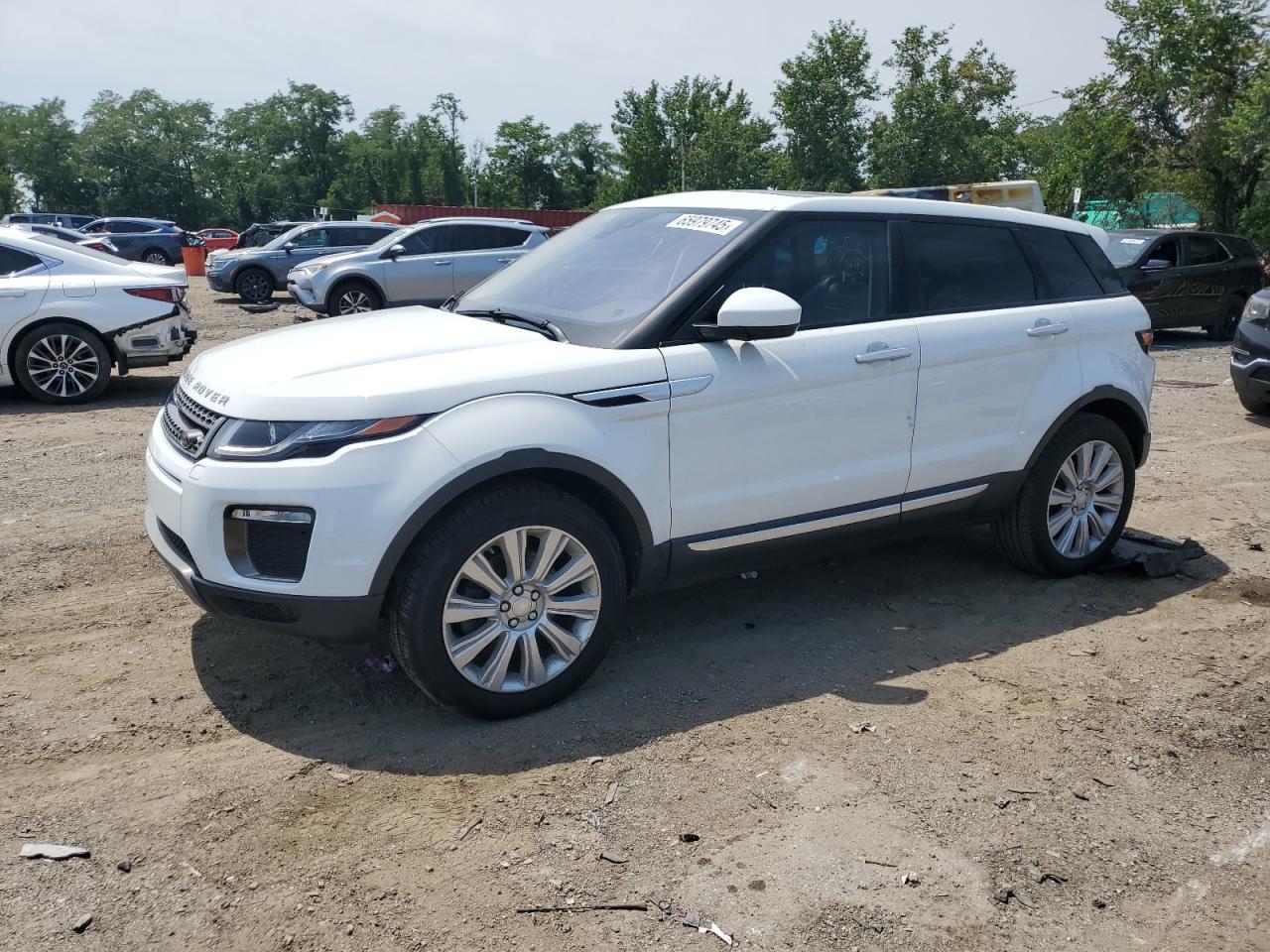 LAND ROVER RANGE ROVER EVOQUE HSE 2017