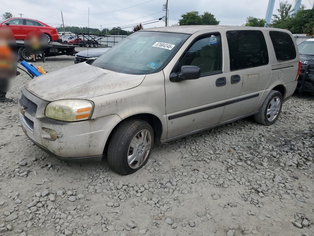 CHEVROLET UPLANDER L 2008