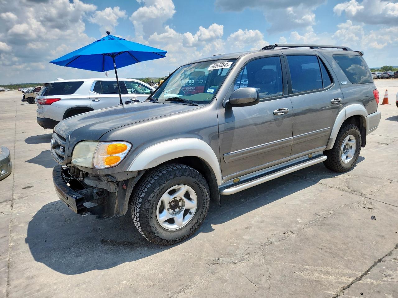 TOYOTA SEQUOIA SR 2003