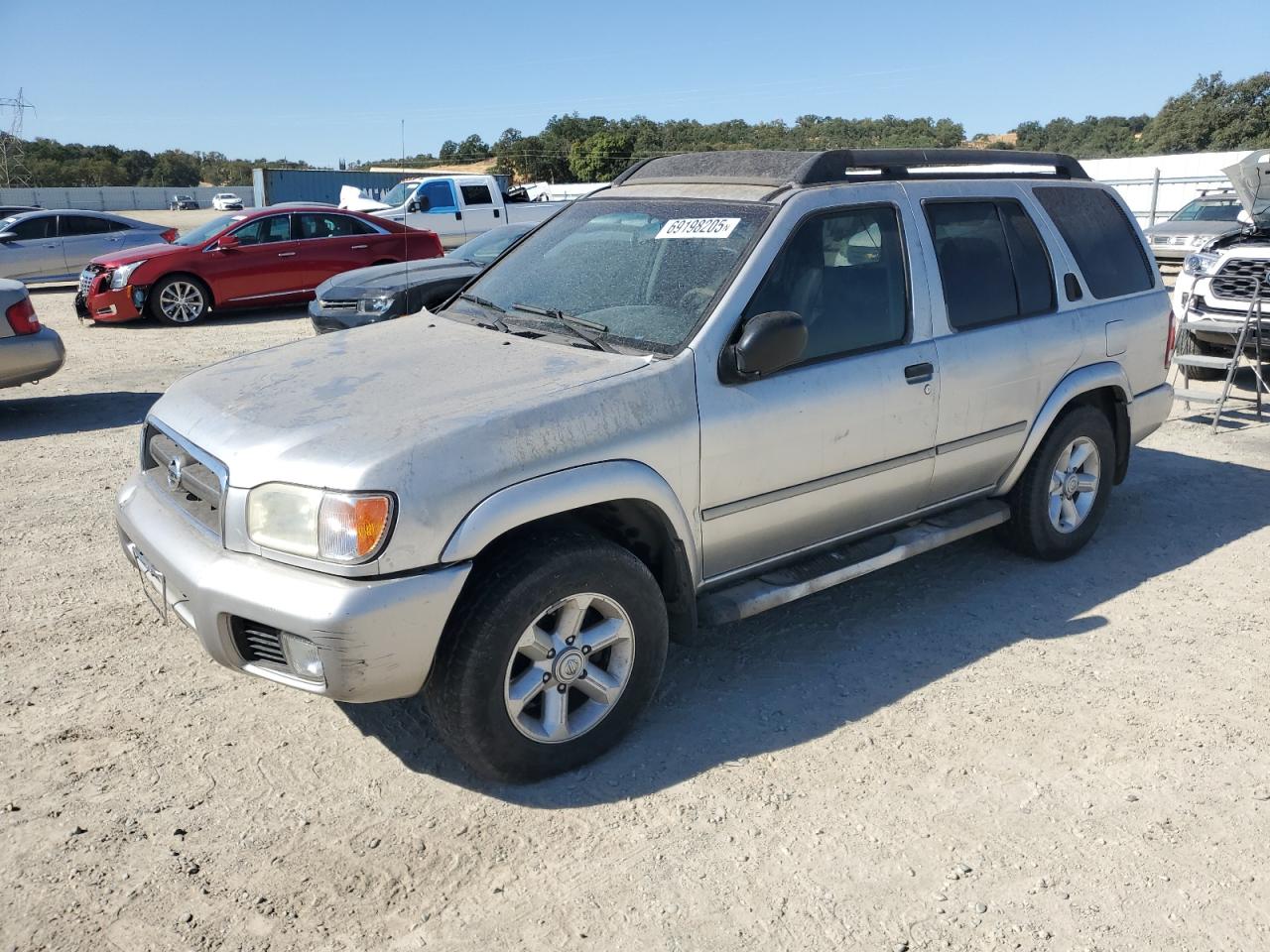 NISSAN PATHFINDER 2003
