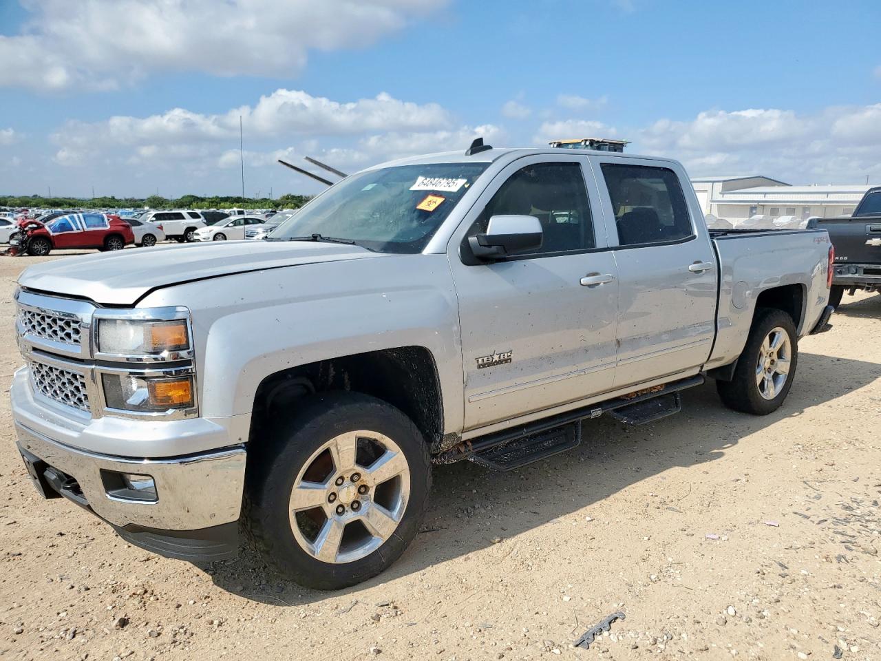 CHEVROLET SILVERADO 2015