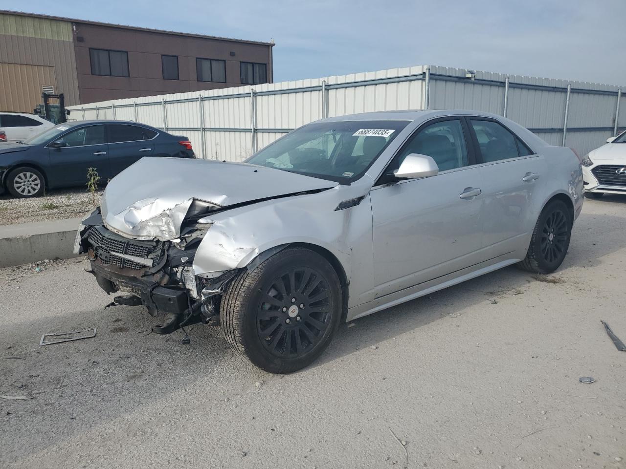 CADILLAC CTS 2010