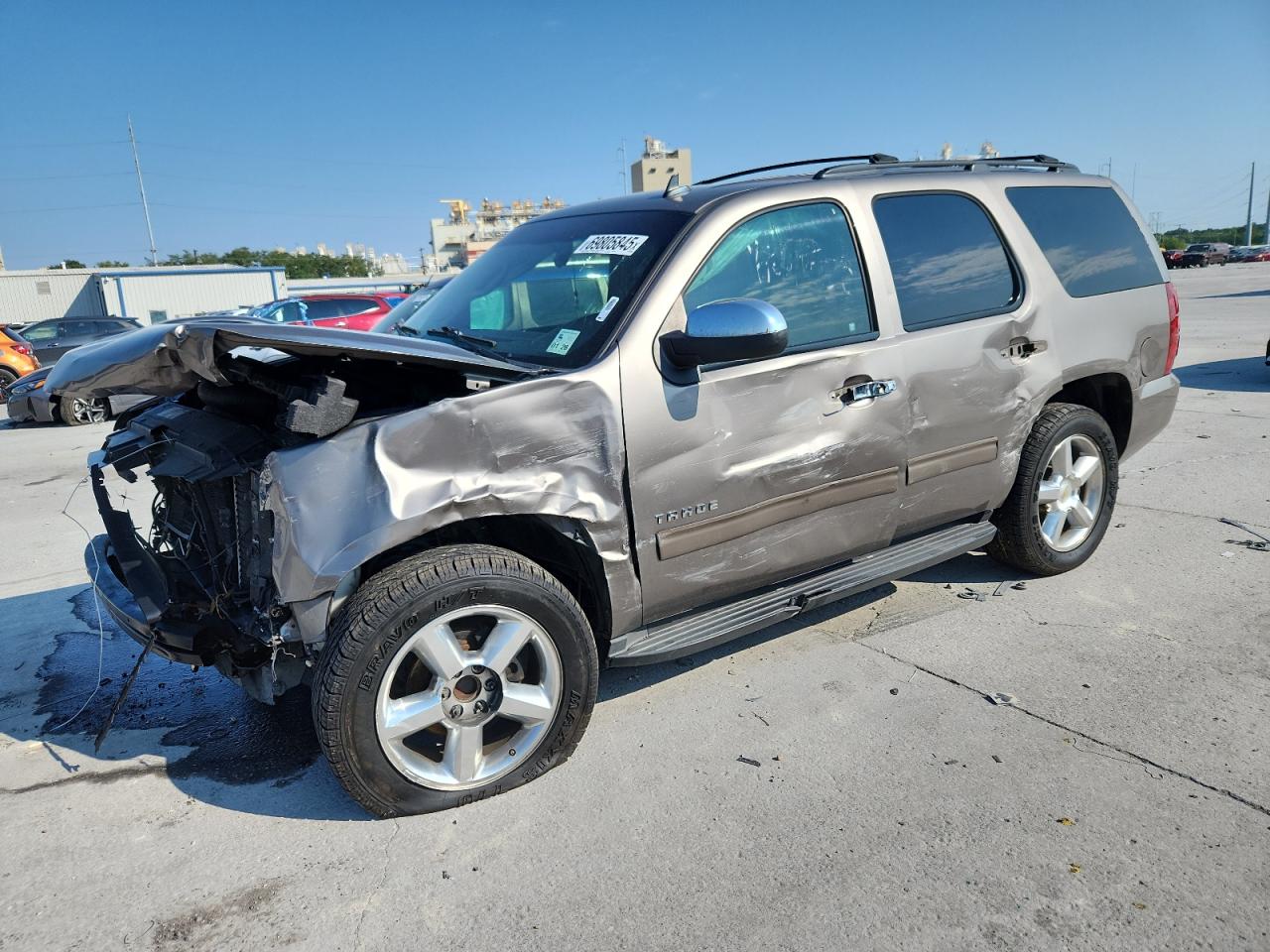 CHEVROLET TAHOE 2012