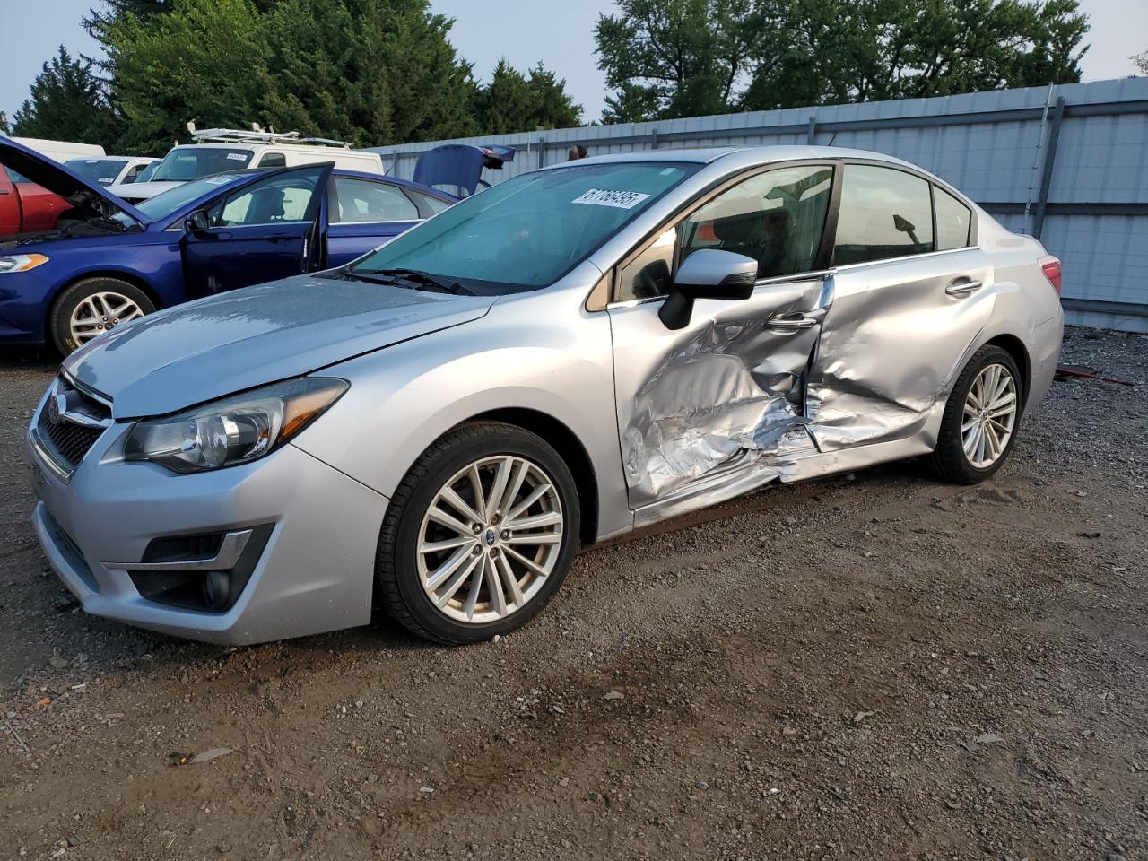 SUBARU IMPREZA SP 2015
