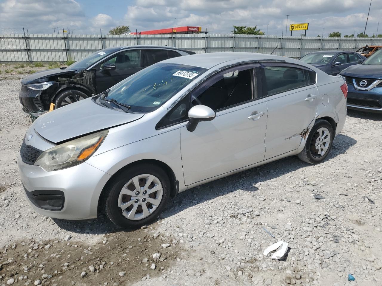 KIA RIO LX 2013