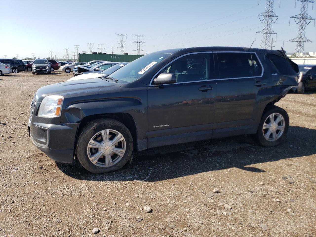 GMC TERRAIN SL 2017