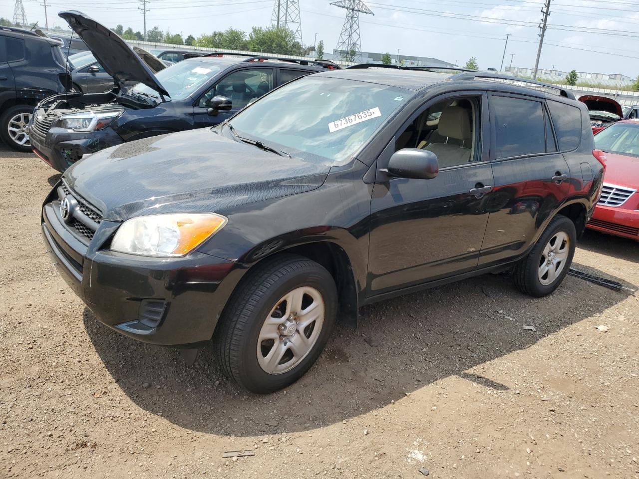 TOYOTA RAV4 2012