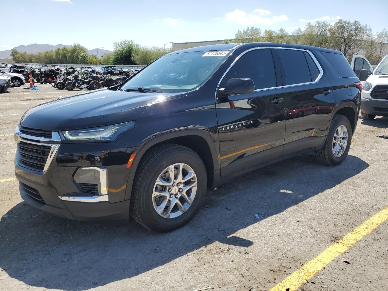 CHEVROLET TRAVERSE L 2022