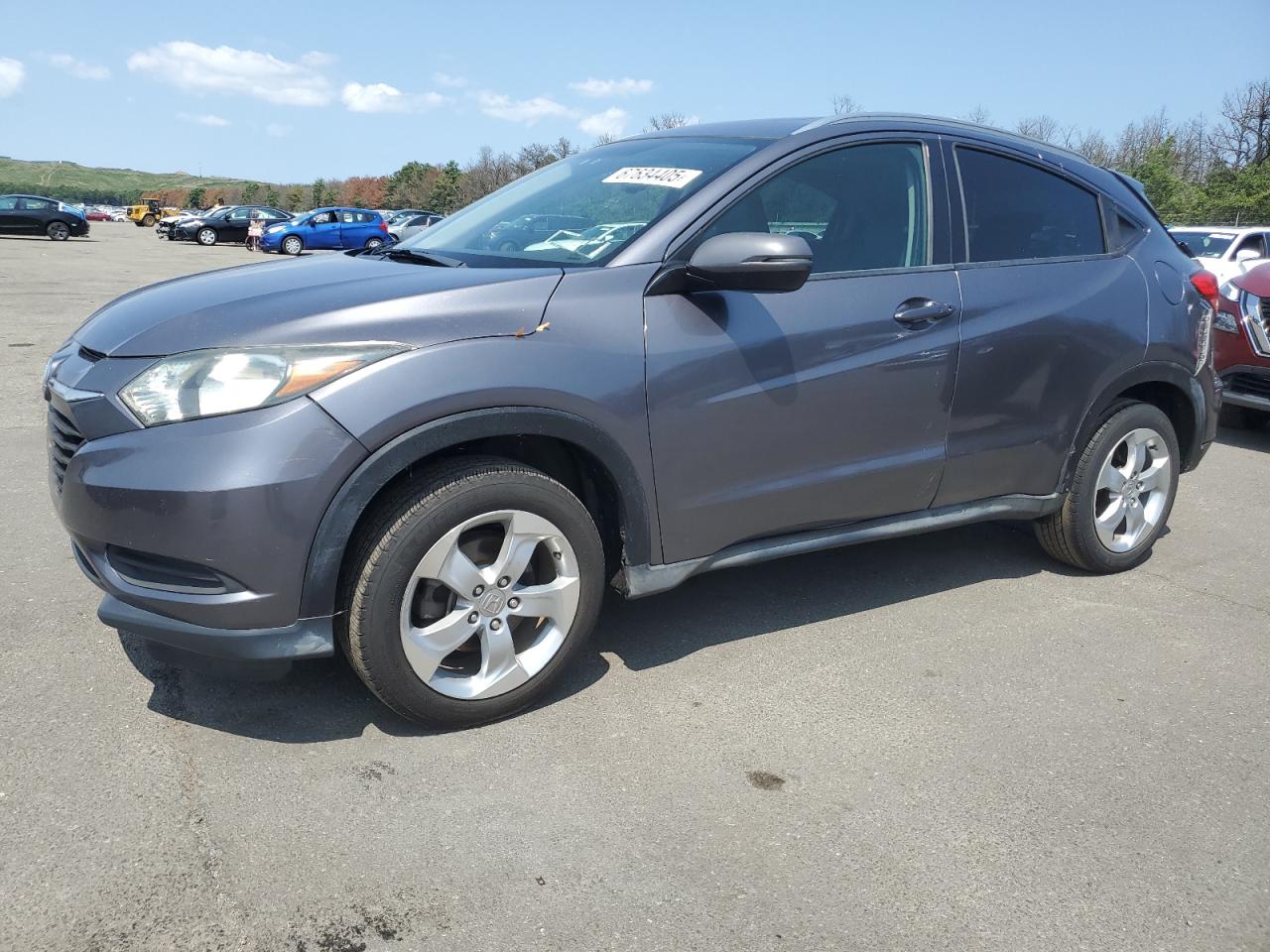 HONDA HR-V EXL 2016