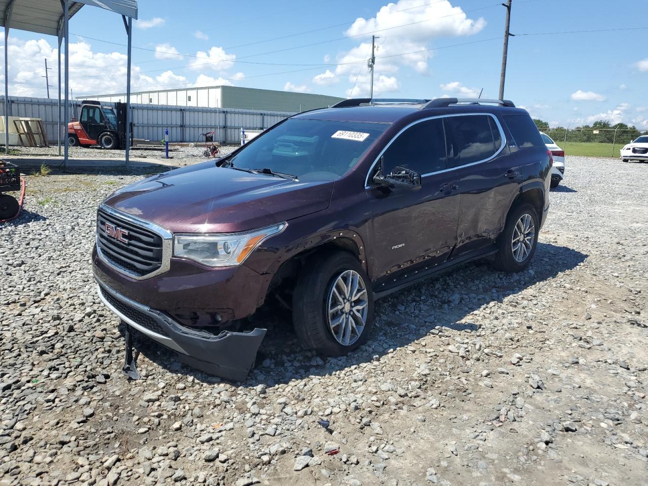 GMC ACADIA SLE 2018
