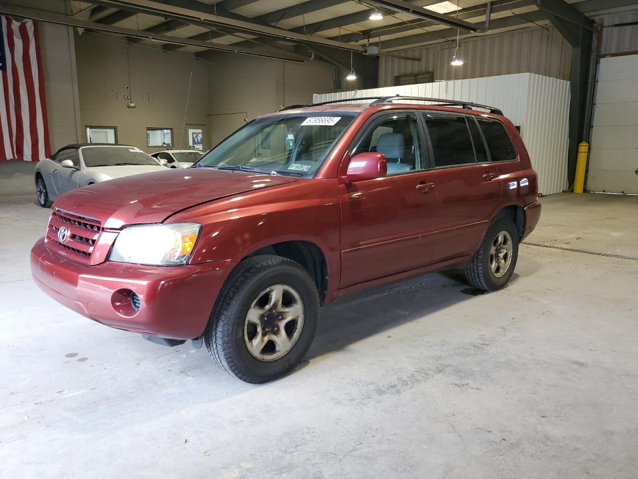 TOYOTA HIGHLANDER 2007