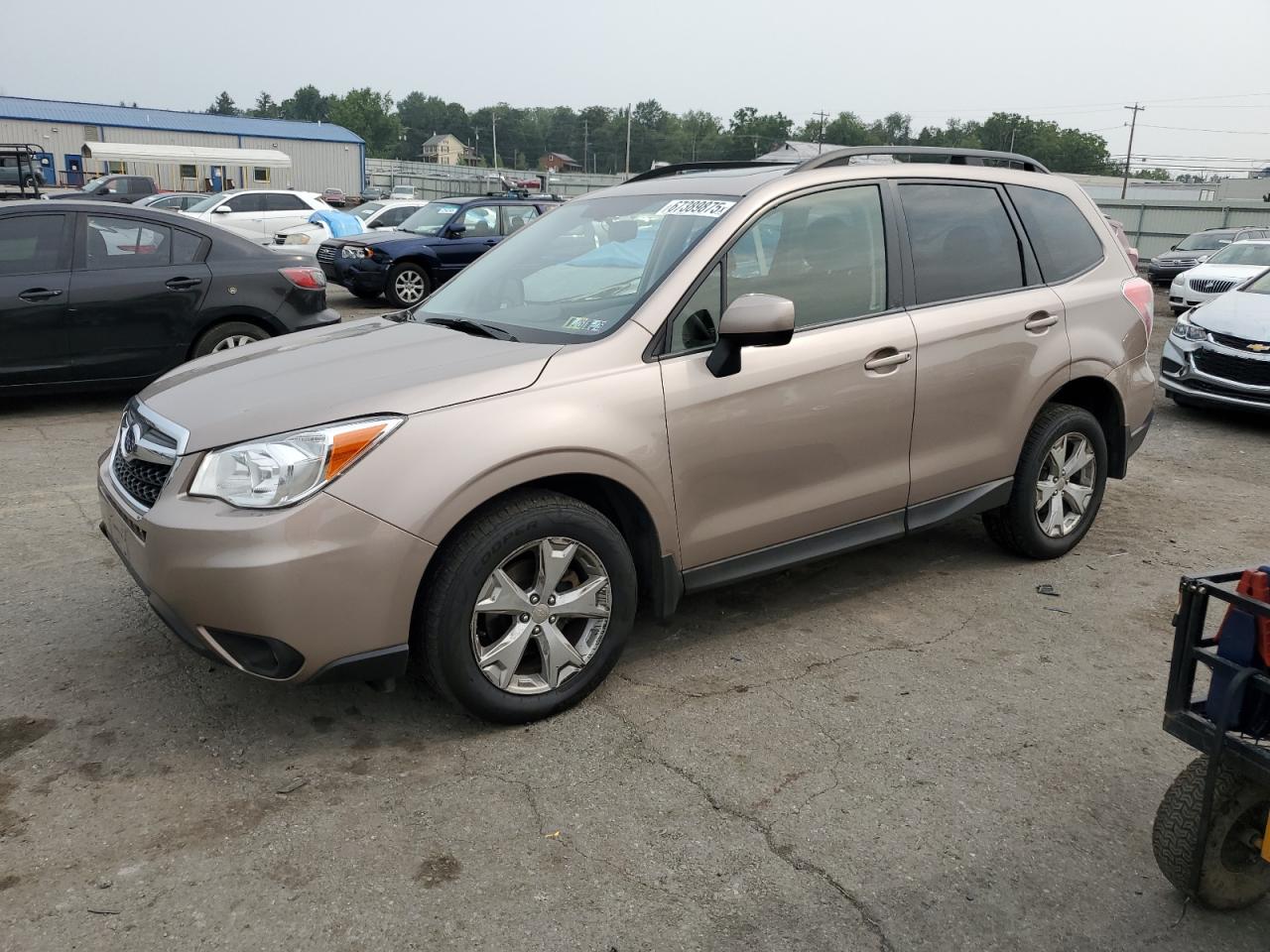 SUBARU FORESTER 2 2015