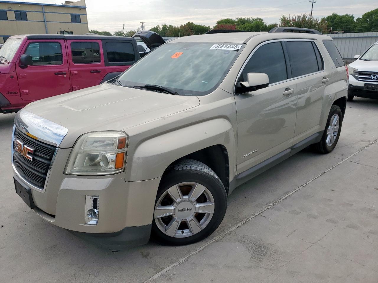 GMC TERRAIN SL 2010