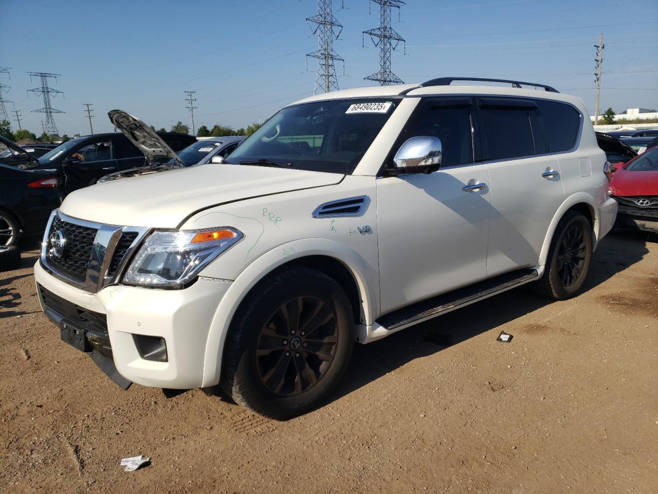 NISSAN ARMADA PLA 2020
