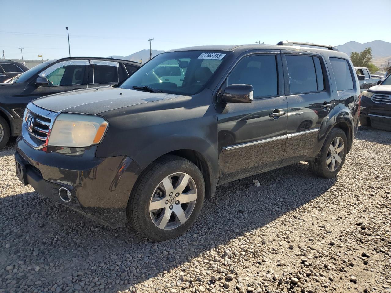HONDA PILOT TOUR 2014