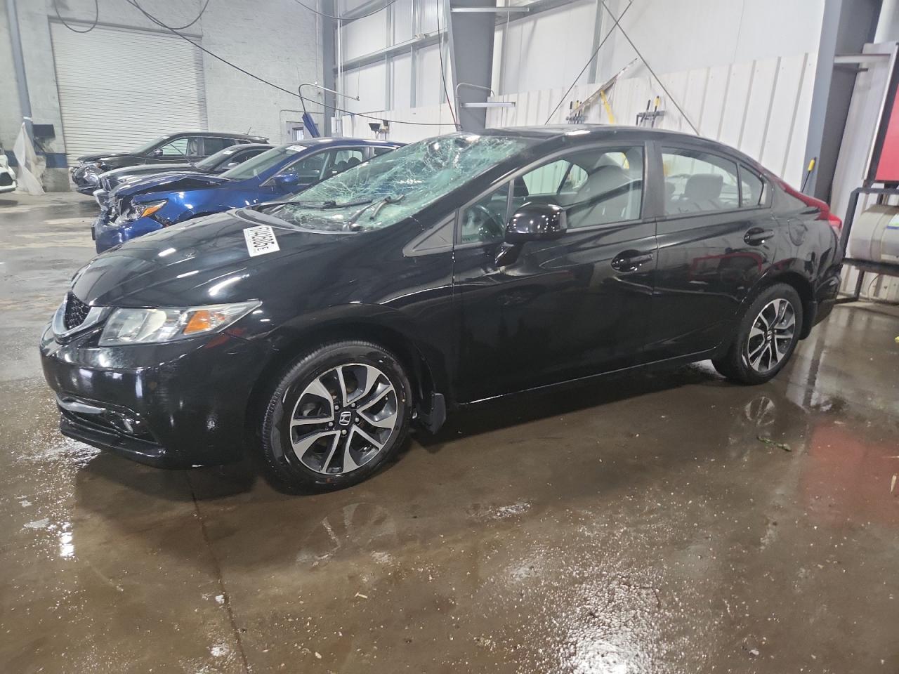 HONDA CIVIC EXL 2013