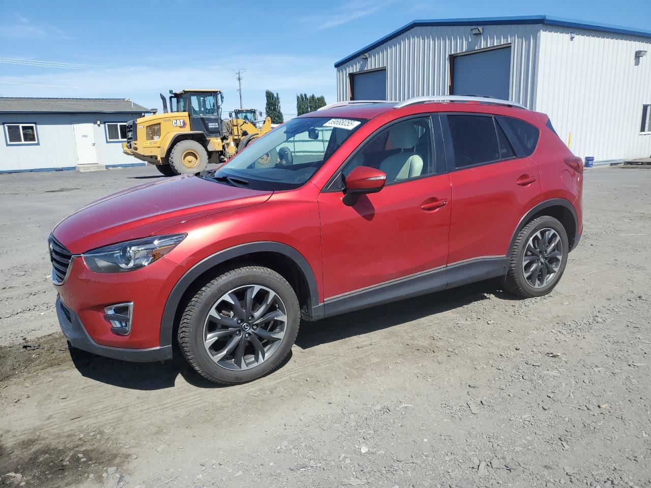 MAZDA CX-5 GT 2016
