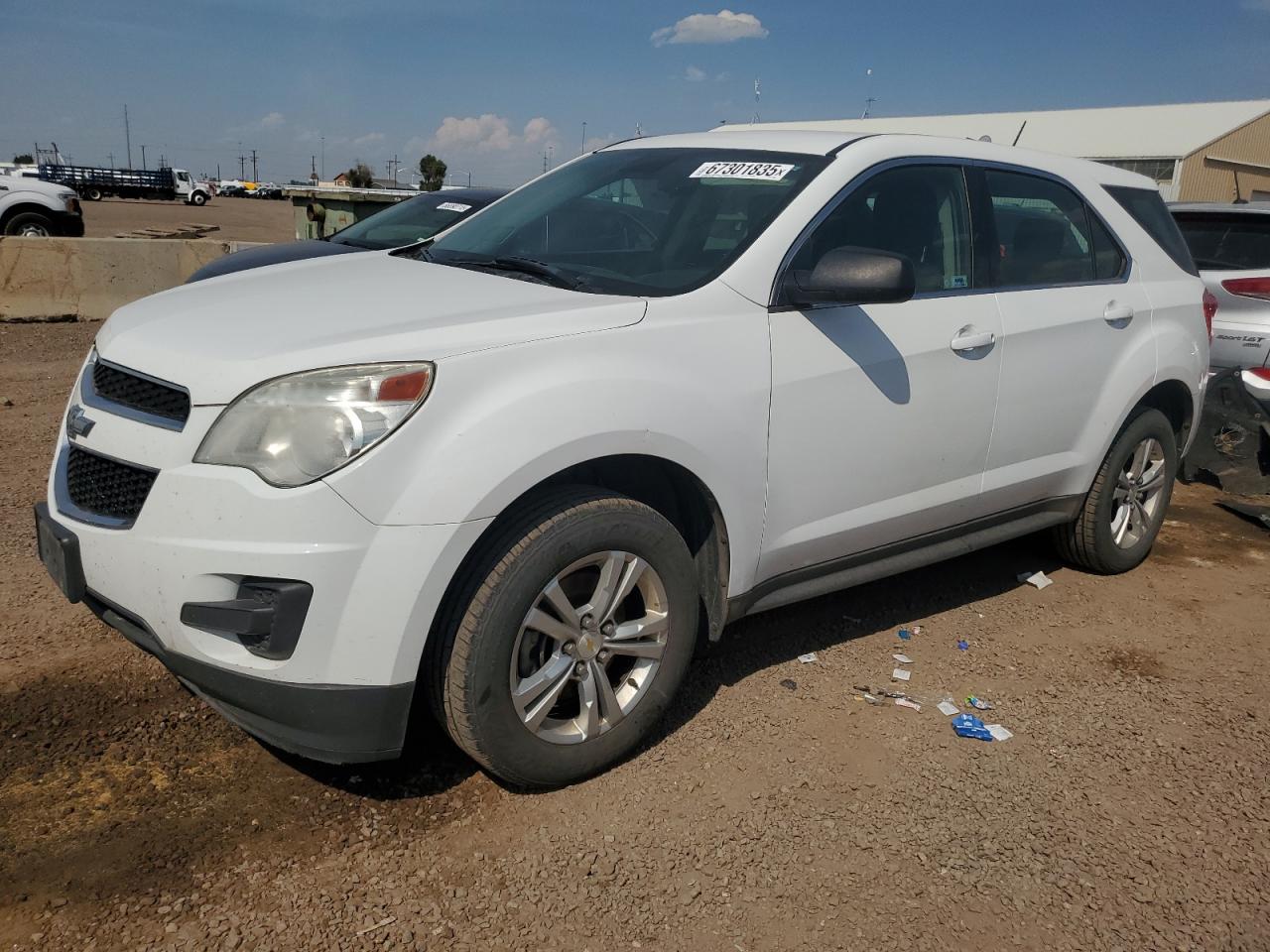 CHEVROLET EQUINOX LS 2015