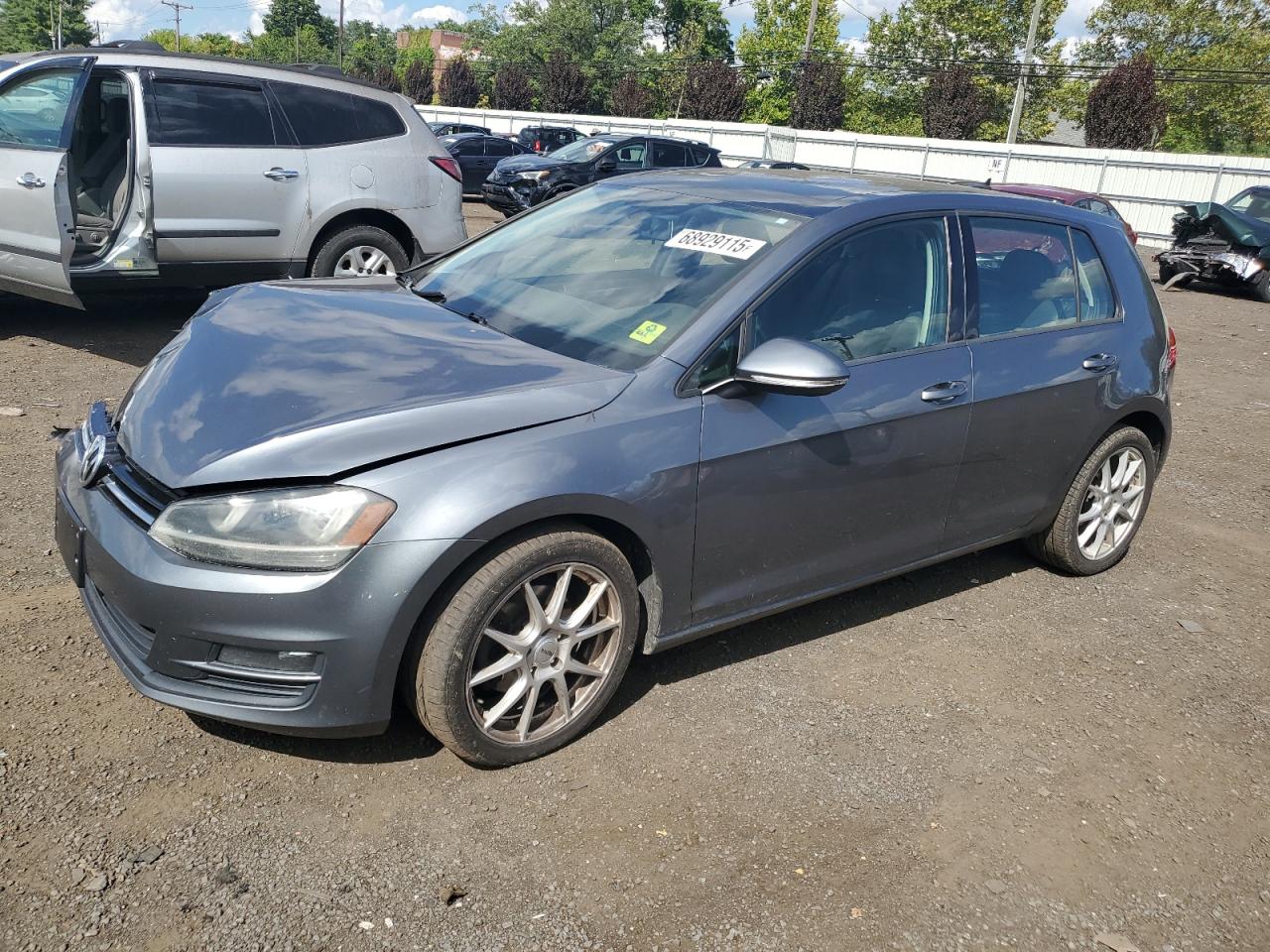 VOLKSWAGEN GOLF TDI 2015