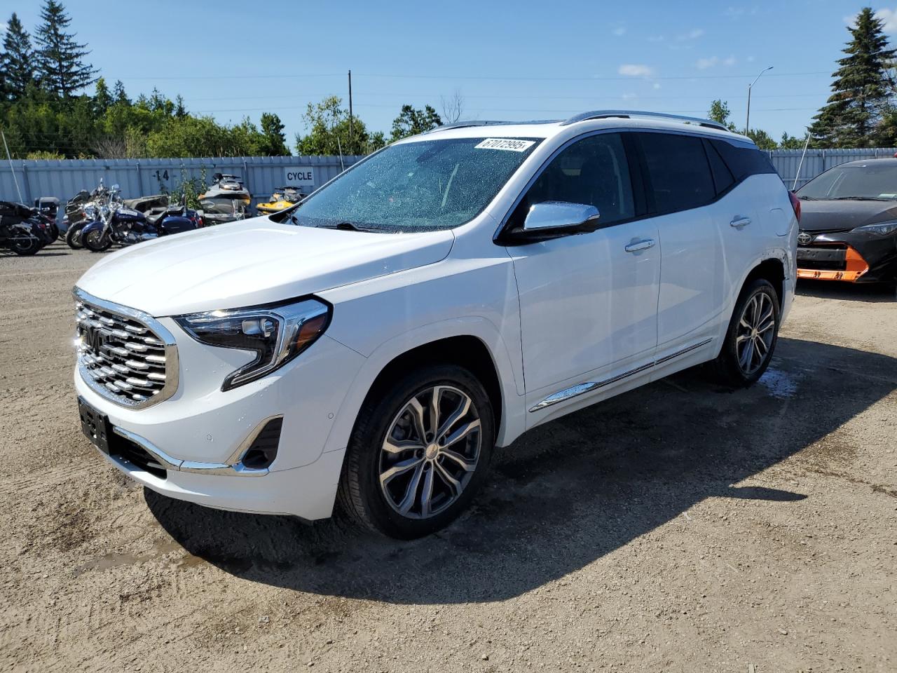 GMC TERRAIN DE 2020