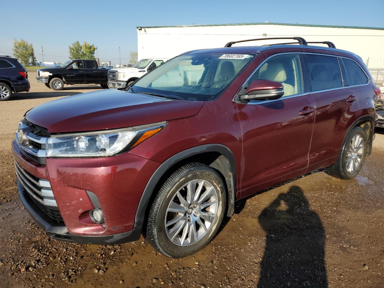 TOYOTA HIGHLANDER 2017