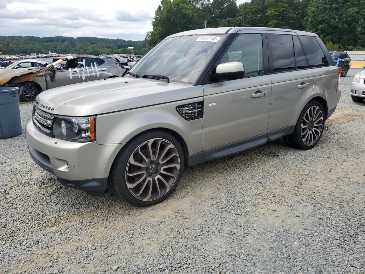 LAND ROVER RANGE ROVE 2013