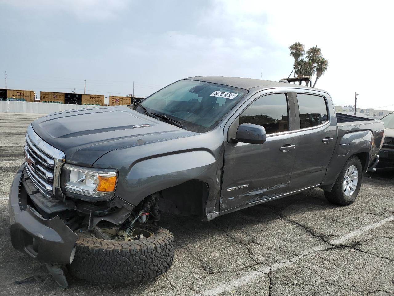 GMC CANYON SLE 2016