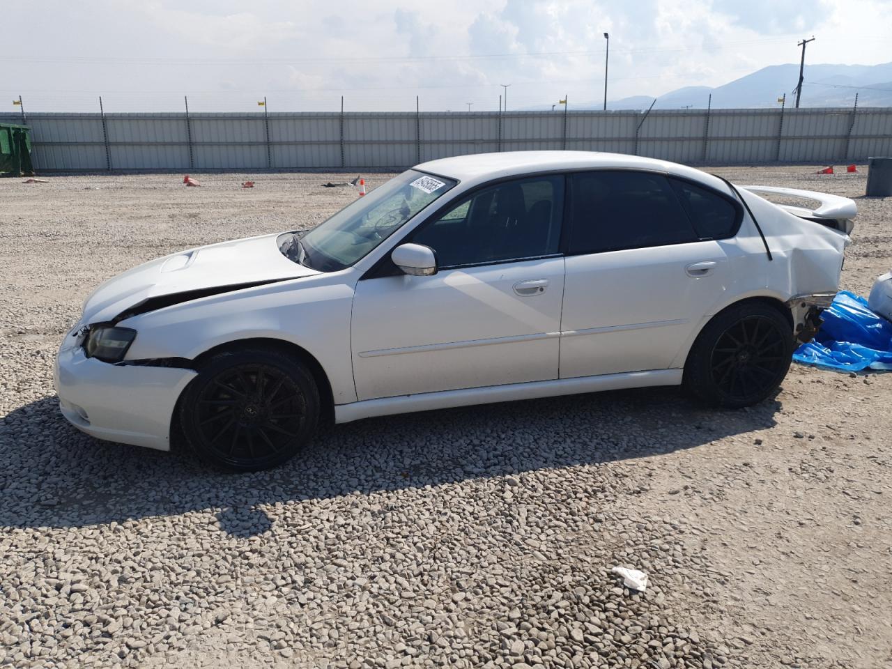 SUBARU LEGACY GT 2005