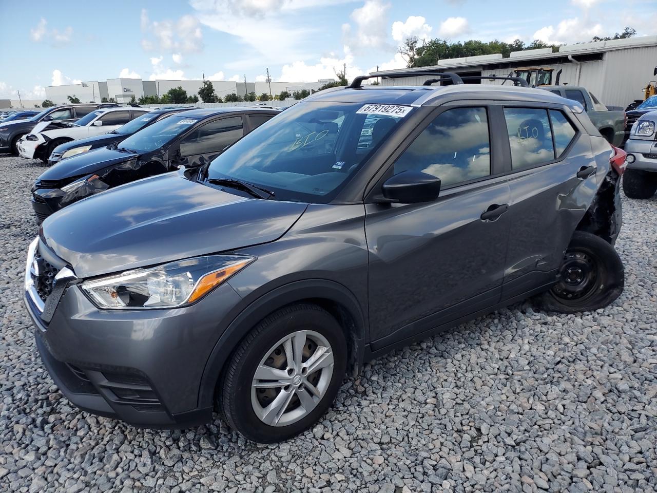 NISSAN KICKS S 2019