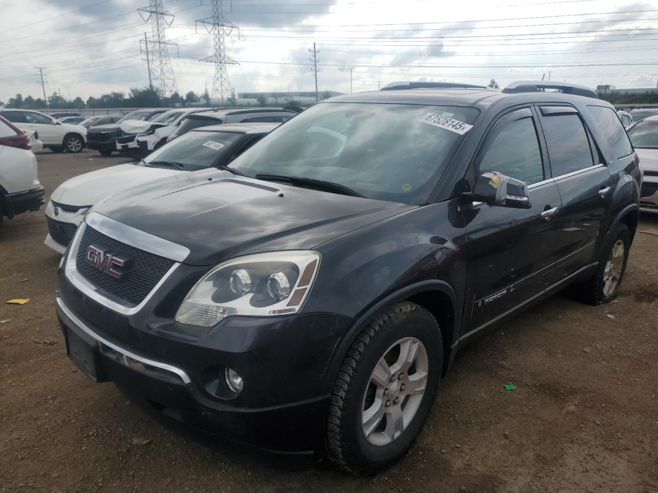 GMC ACADIA SLT 2007