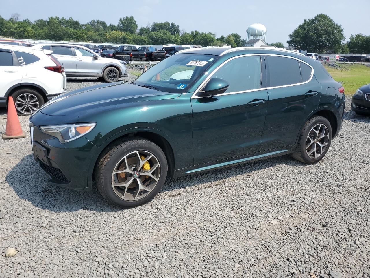 ALFA ROMEO STELVIO TI 2020