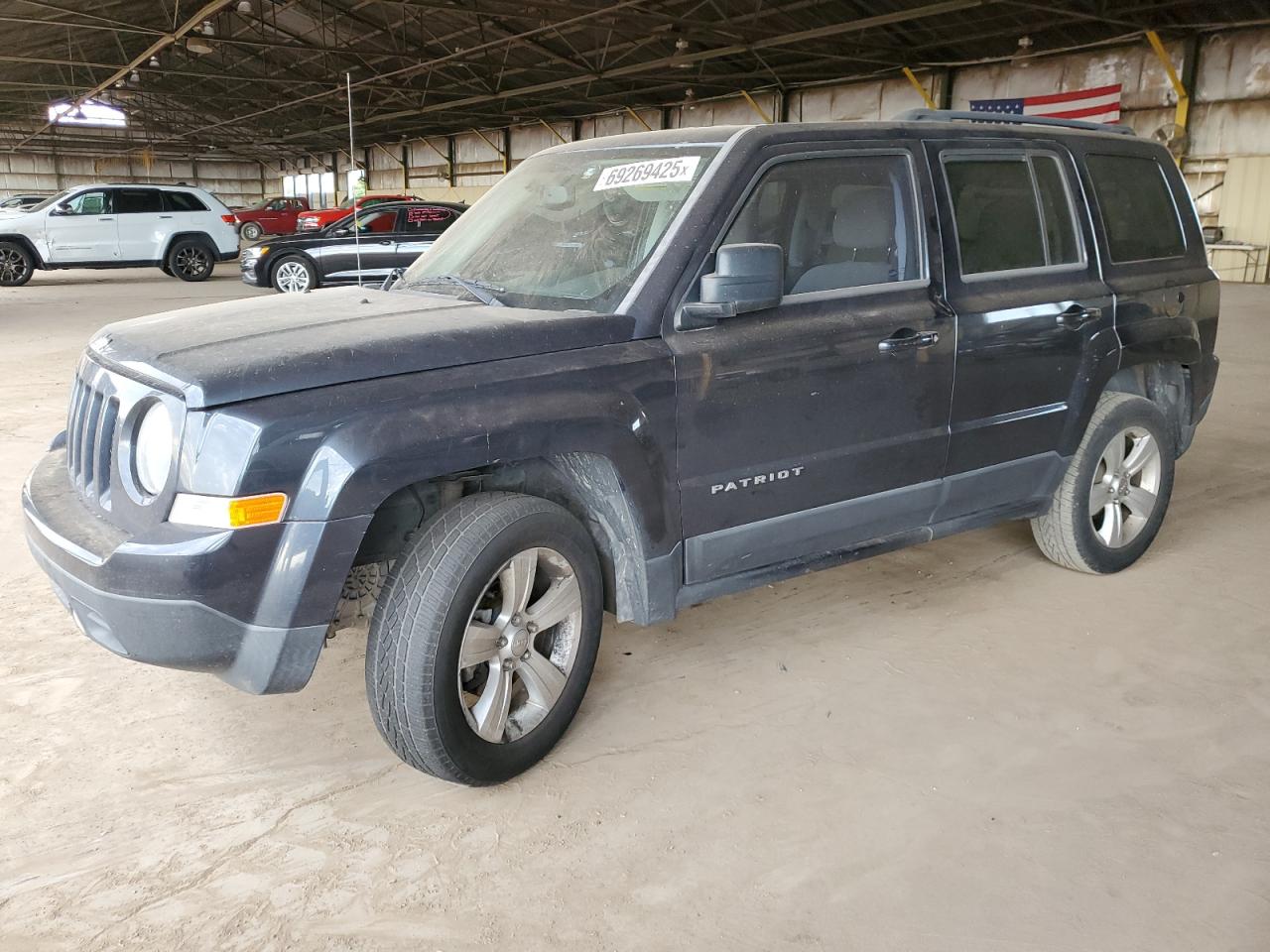 JEEP PATRIOT SP 2015