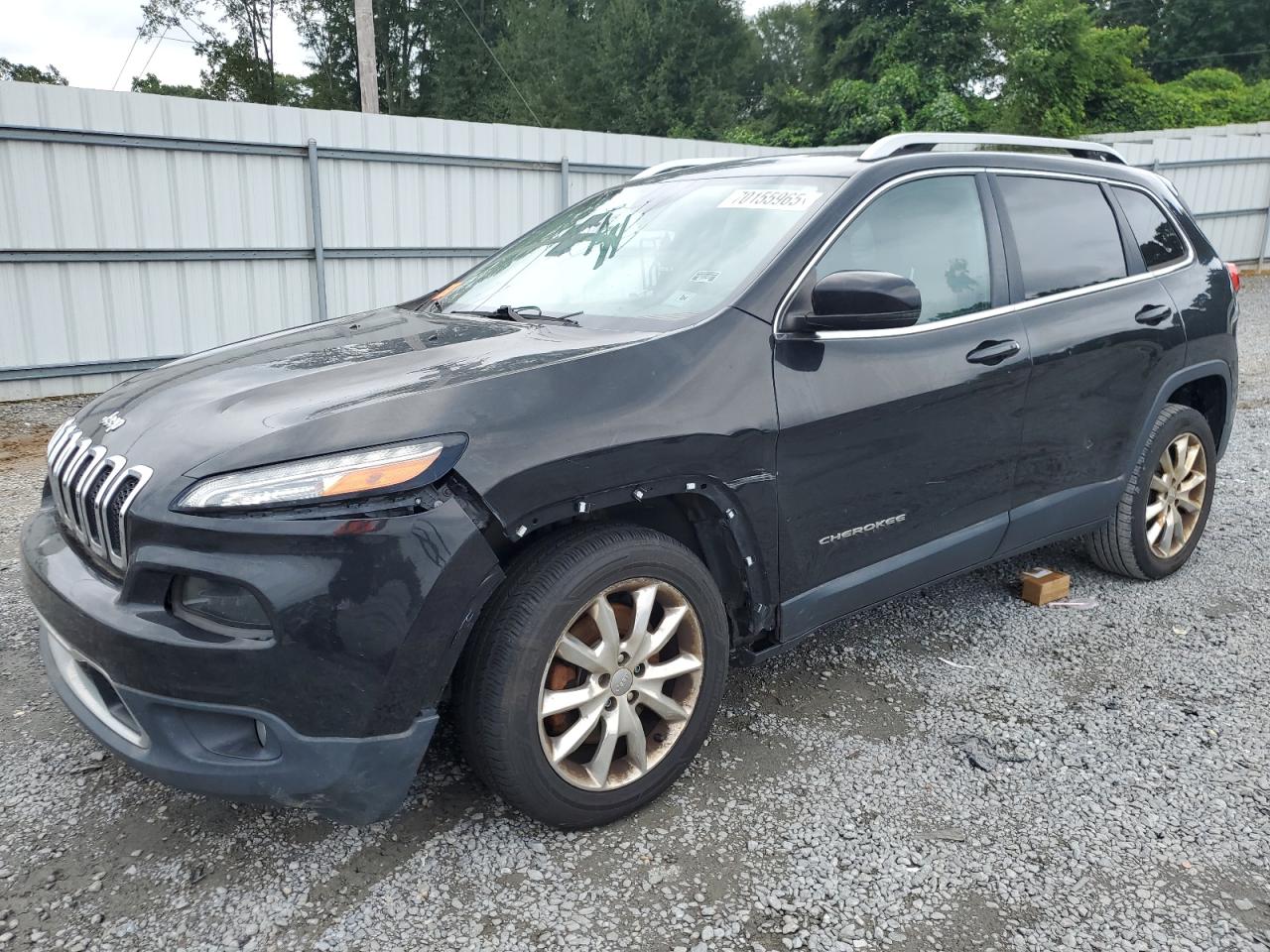 JEEP CHEROKEE L 2015
