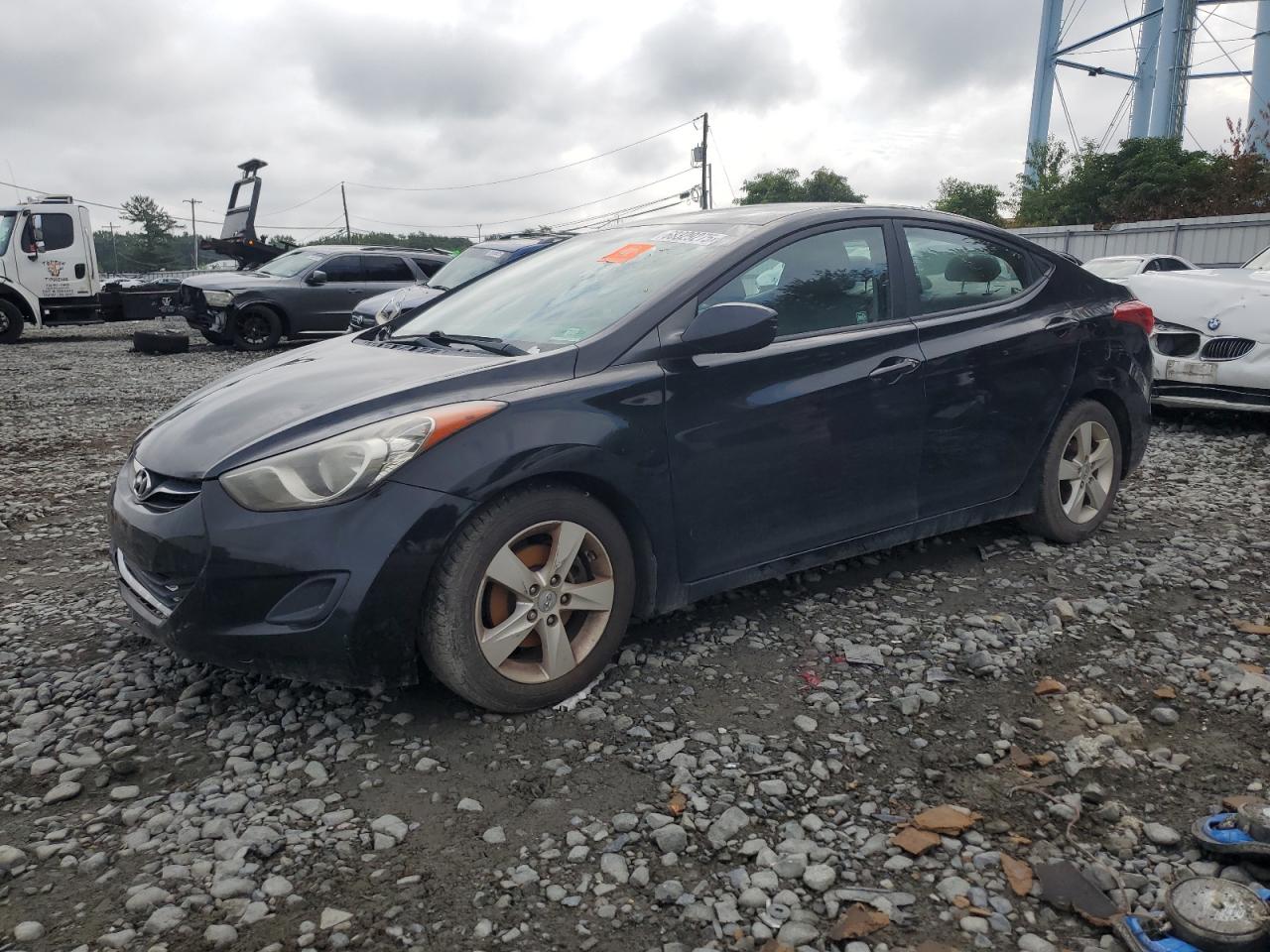 HYUNDAI ELANTRA GLS 2011