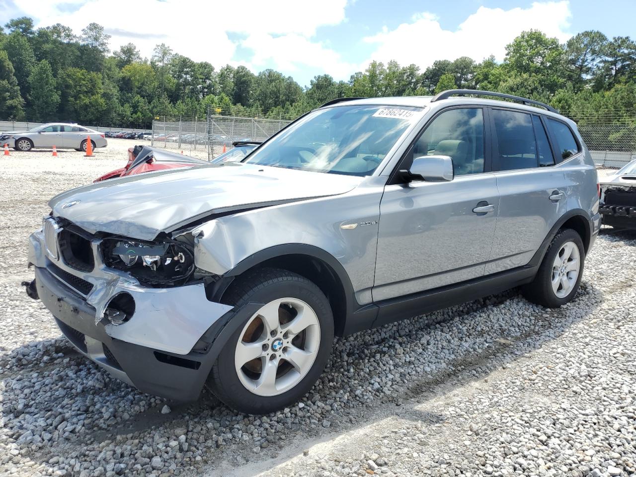 BMW X3 3.0SI 2007