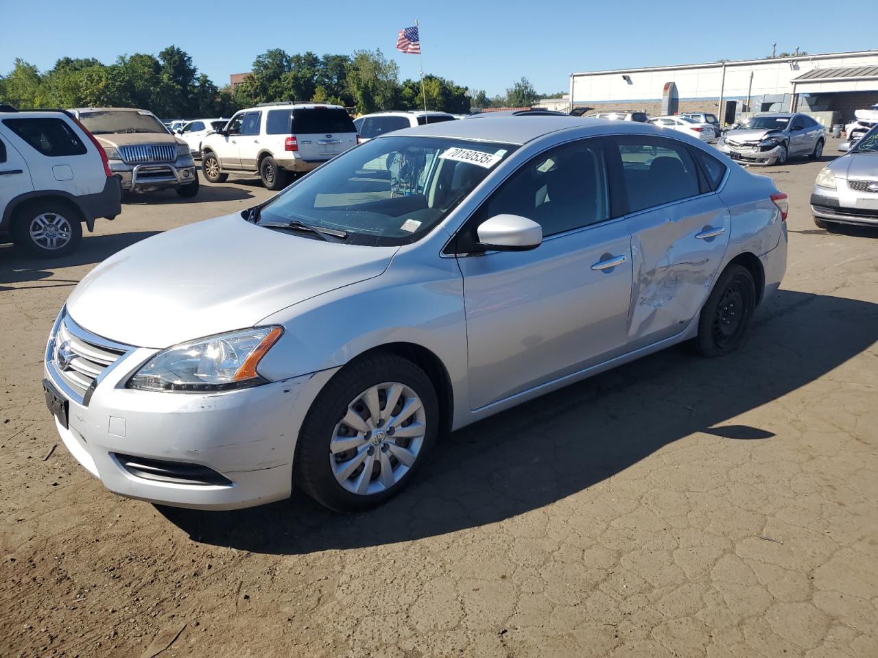 NISSAN SENTRA S 2013