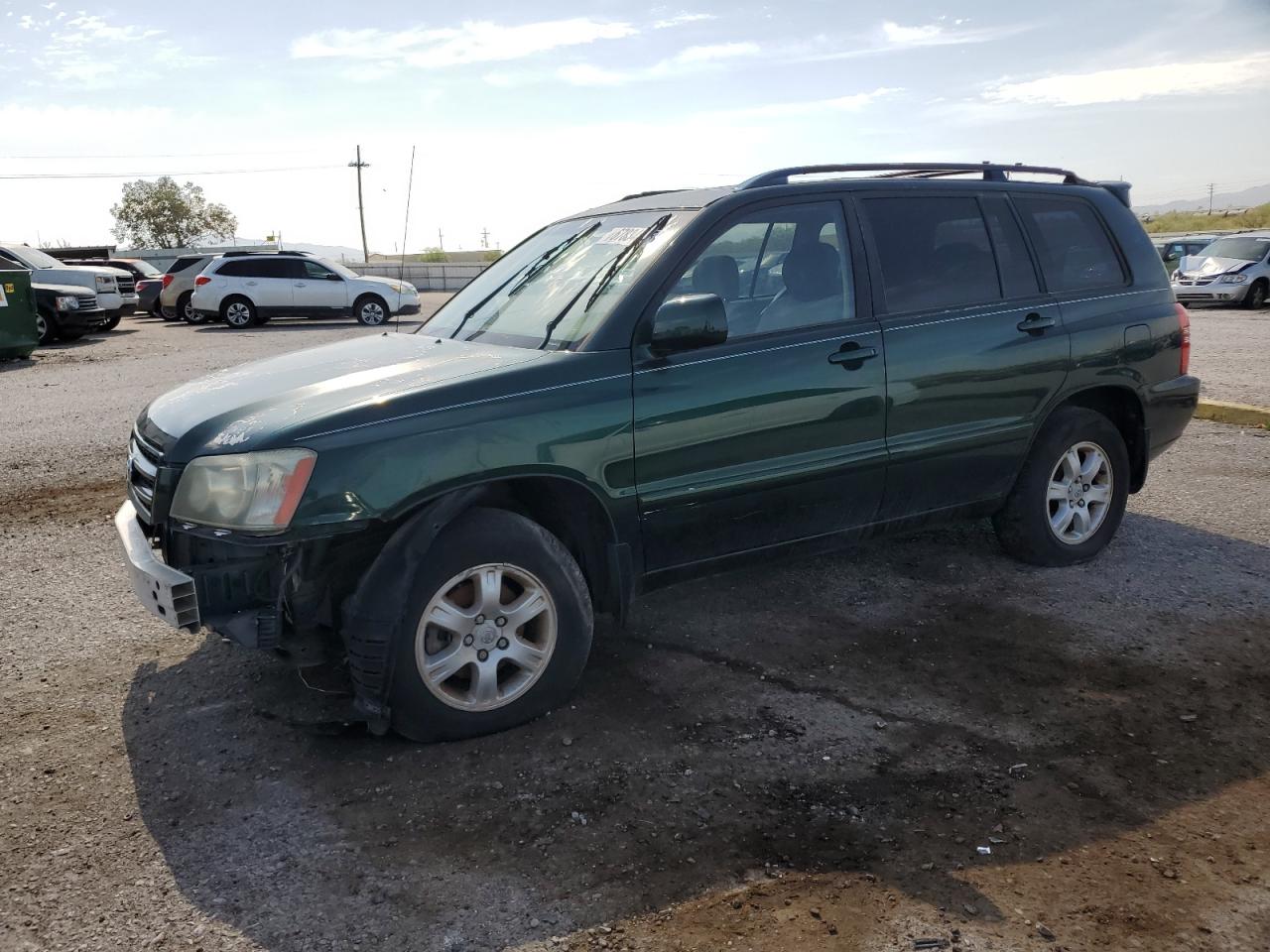 TOYOTA HIGHLANDER 2003