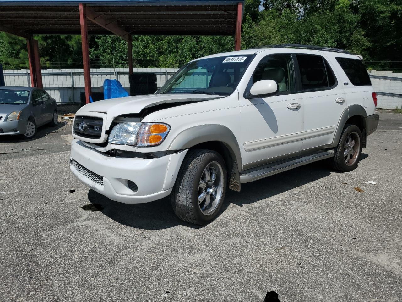 TOYOTA SEQUOIA 2003