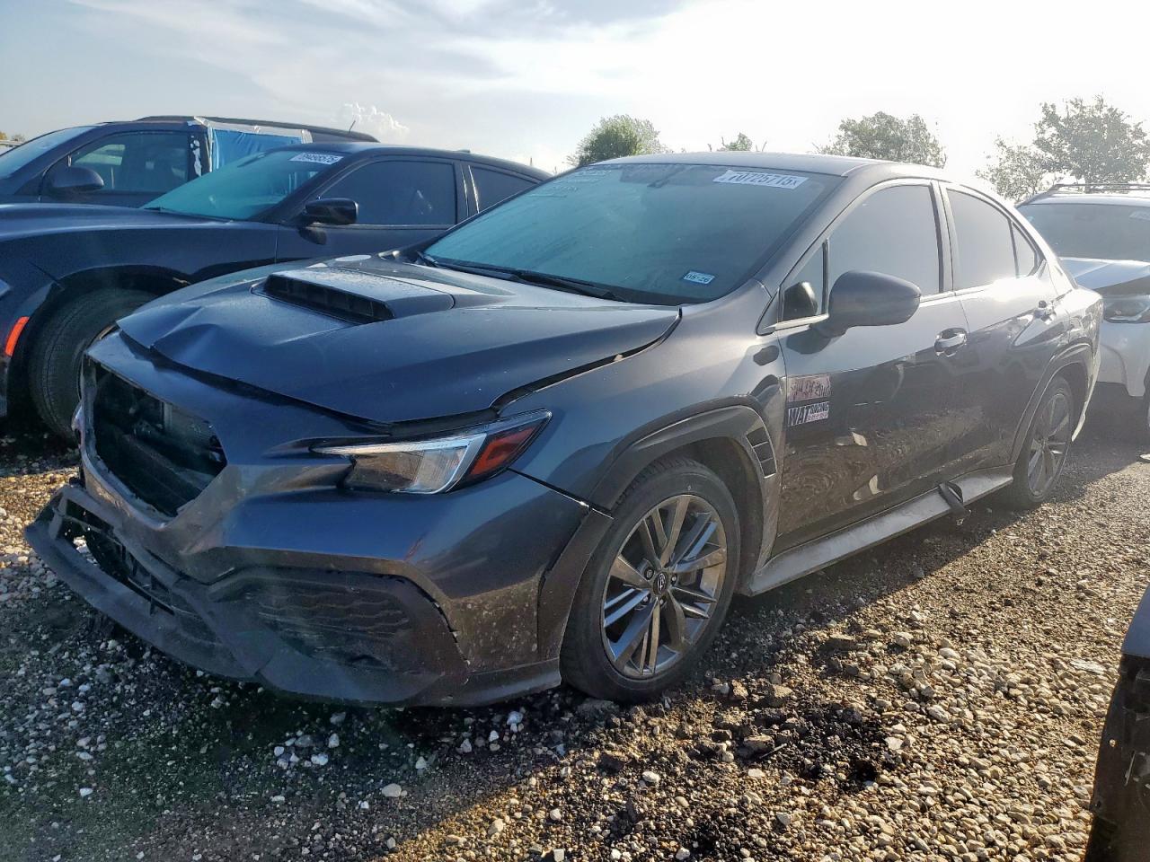 SUBARU WRX 2022