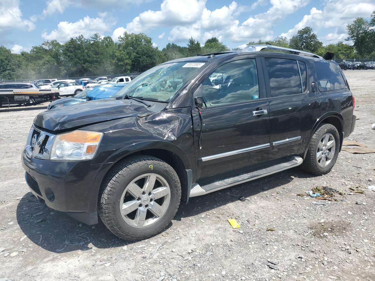 NISSAN ARMADA SV 2012