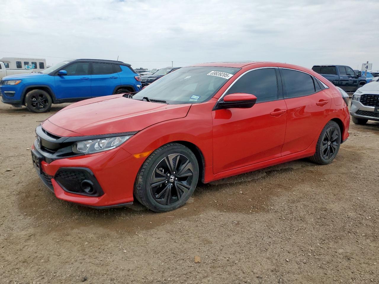 HONDA CIVIC EX 2019