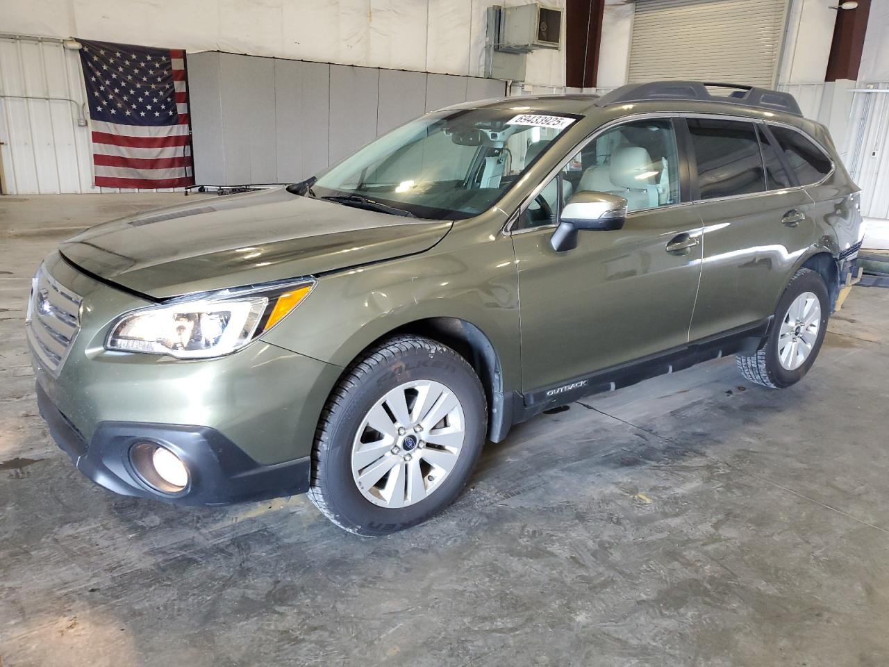 SUBARU OUTBACK 2. 2015