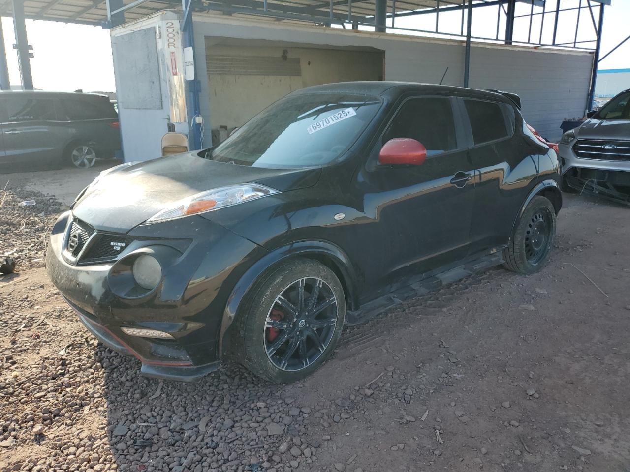 NISSAN JUKE NISMO 2014
