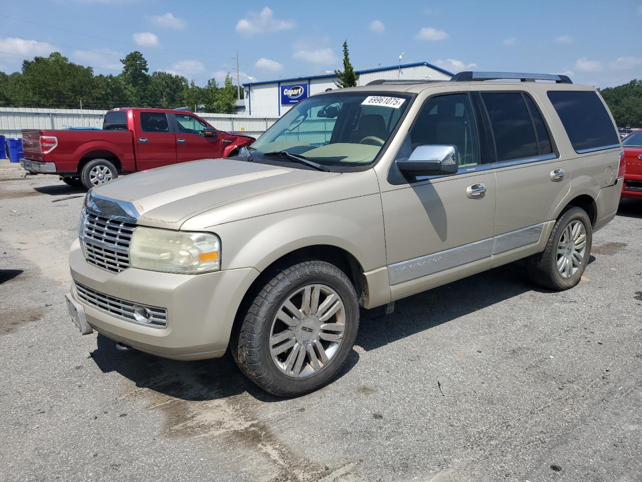 LINCOLN NAVIGATOR 2007
