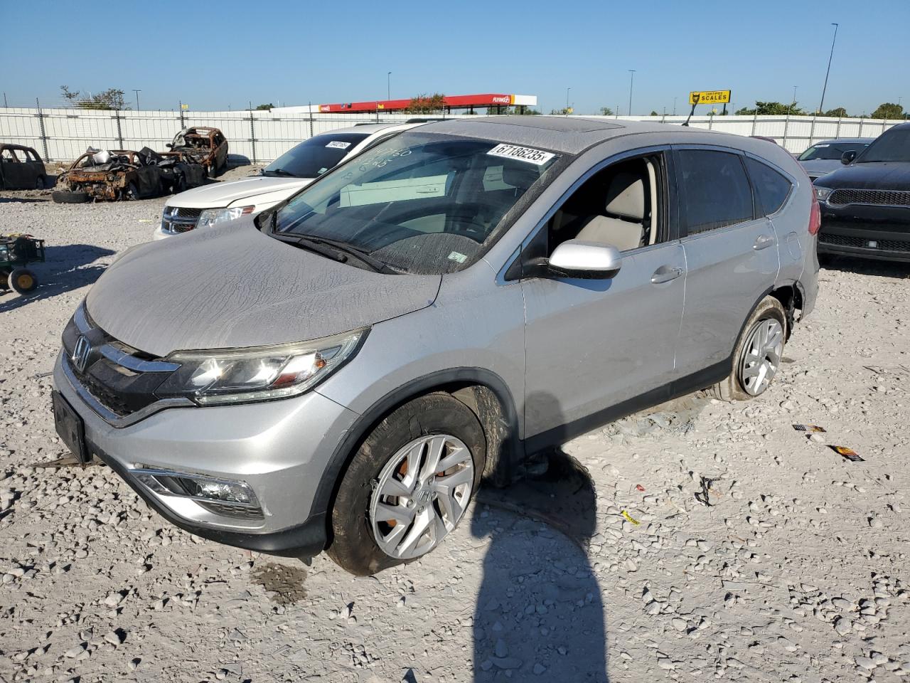 HONDA CR-V EX 2015