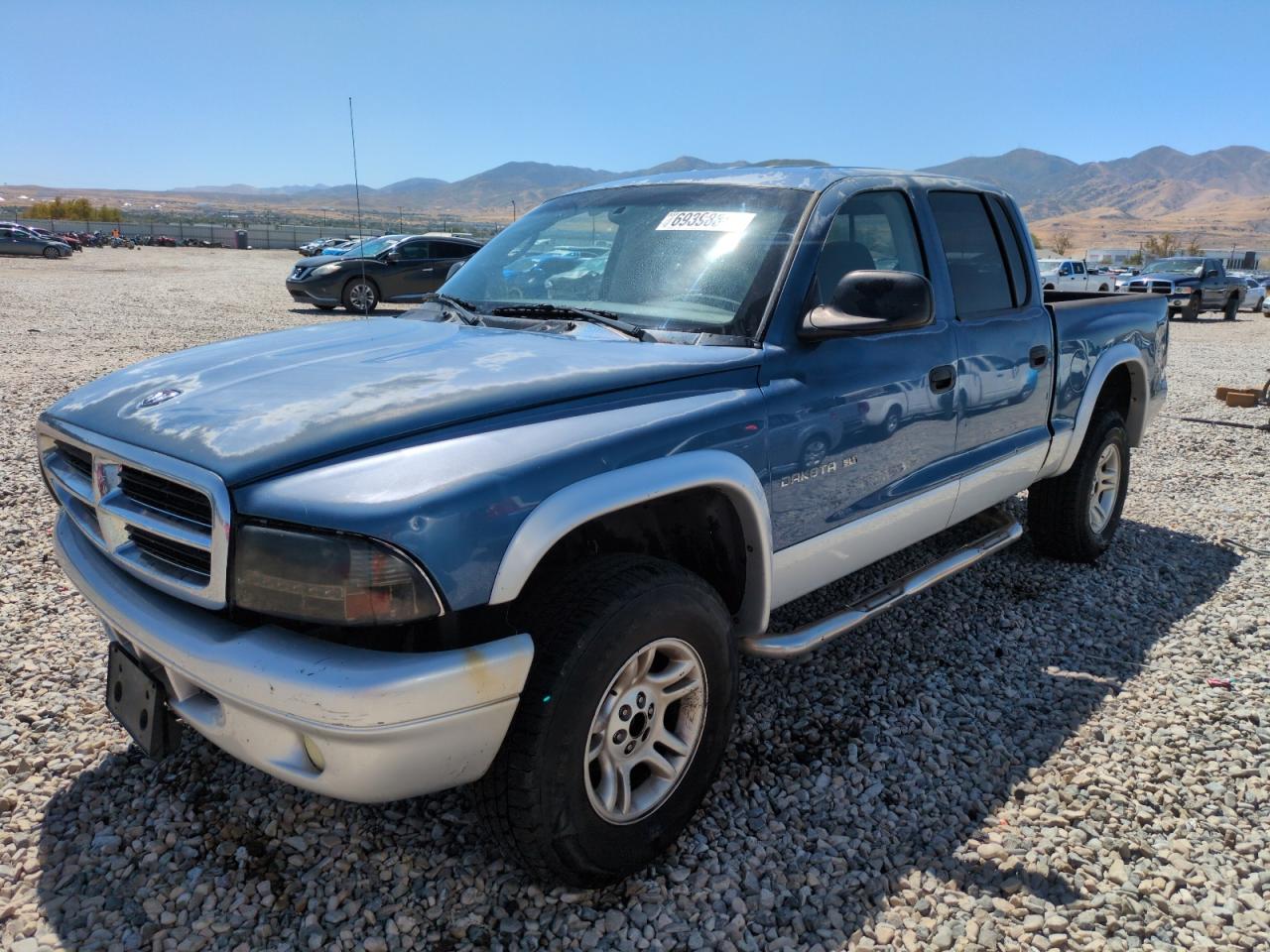 DODGE DAKOTA QUA 2002