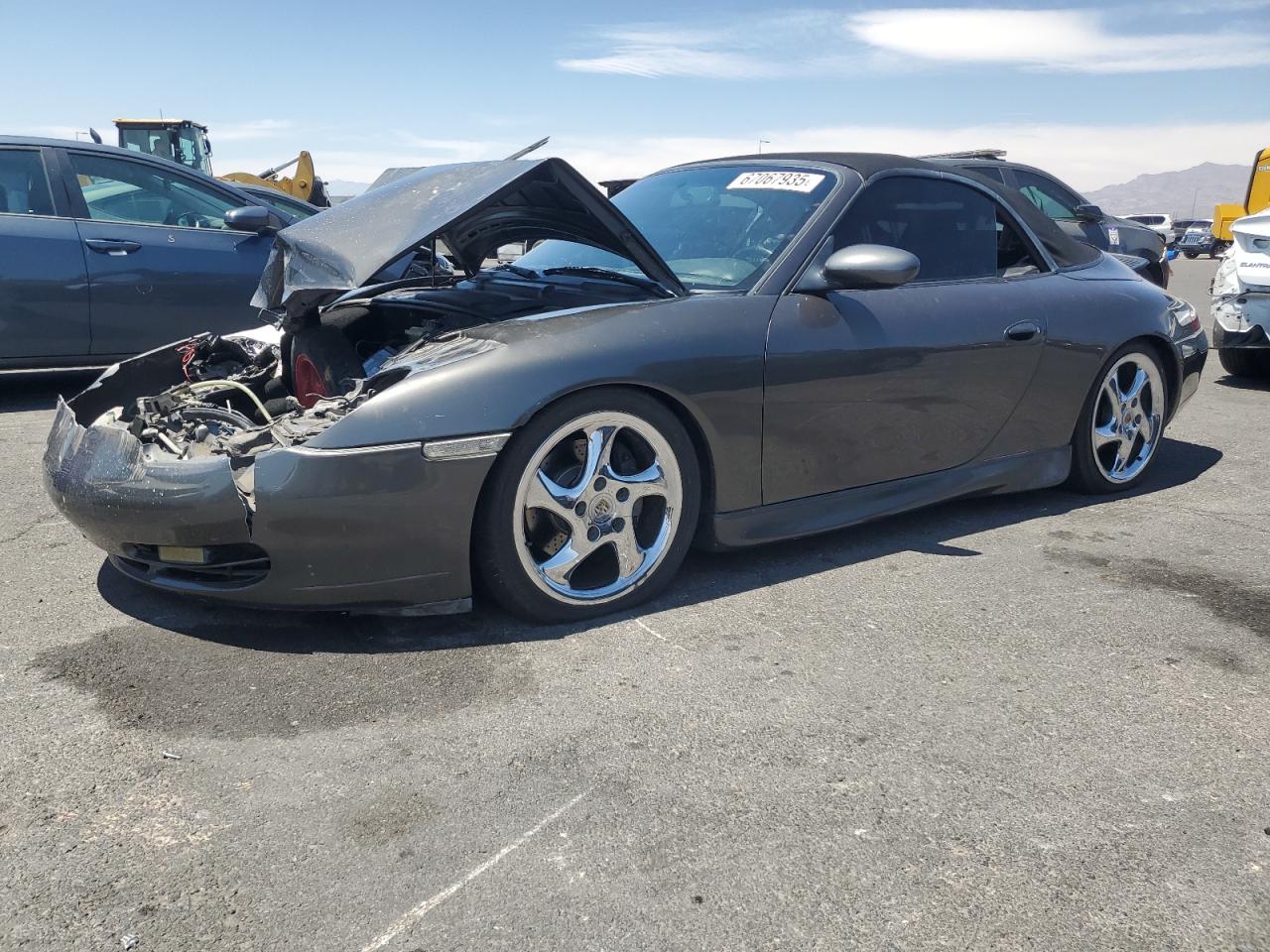 PORSCHE 911 CARRER 2001