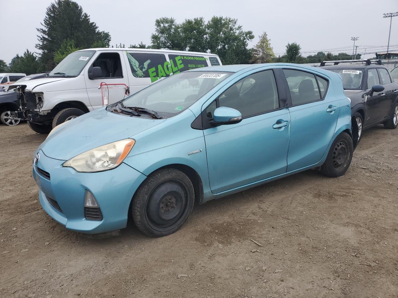 TOYOTA PRIUS C 2014