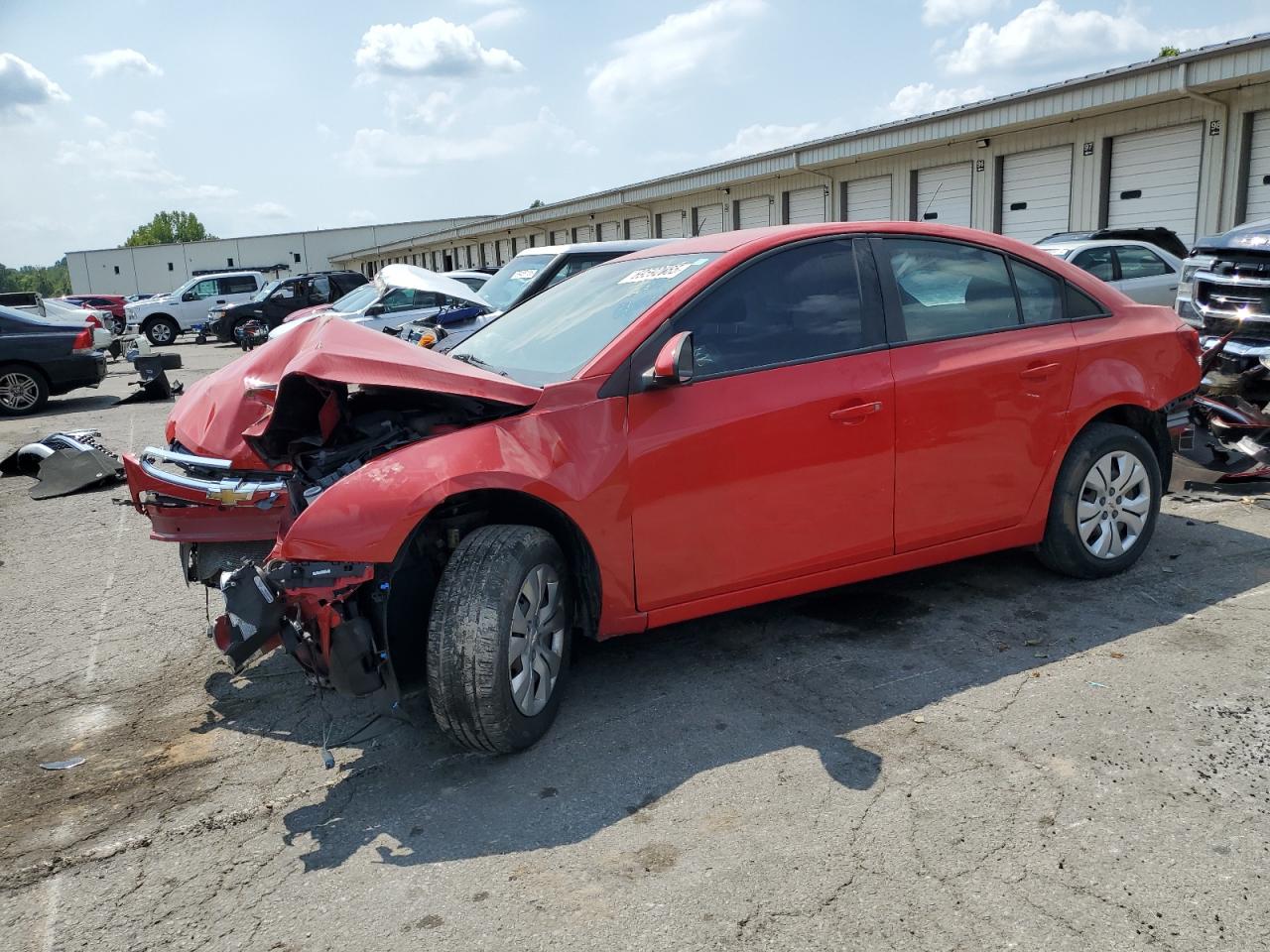 CHEVROLET CRUZE LIMITED LS 2016